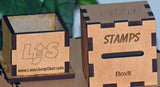 Stamp Holder made with Laser Jump Start's Laser Jump Start Vol. II