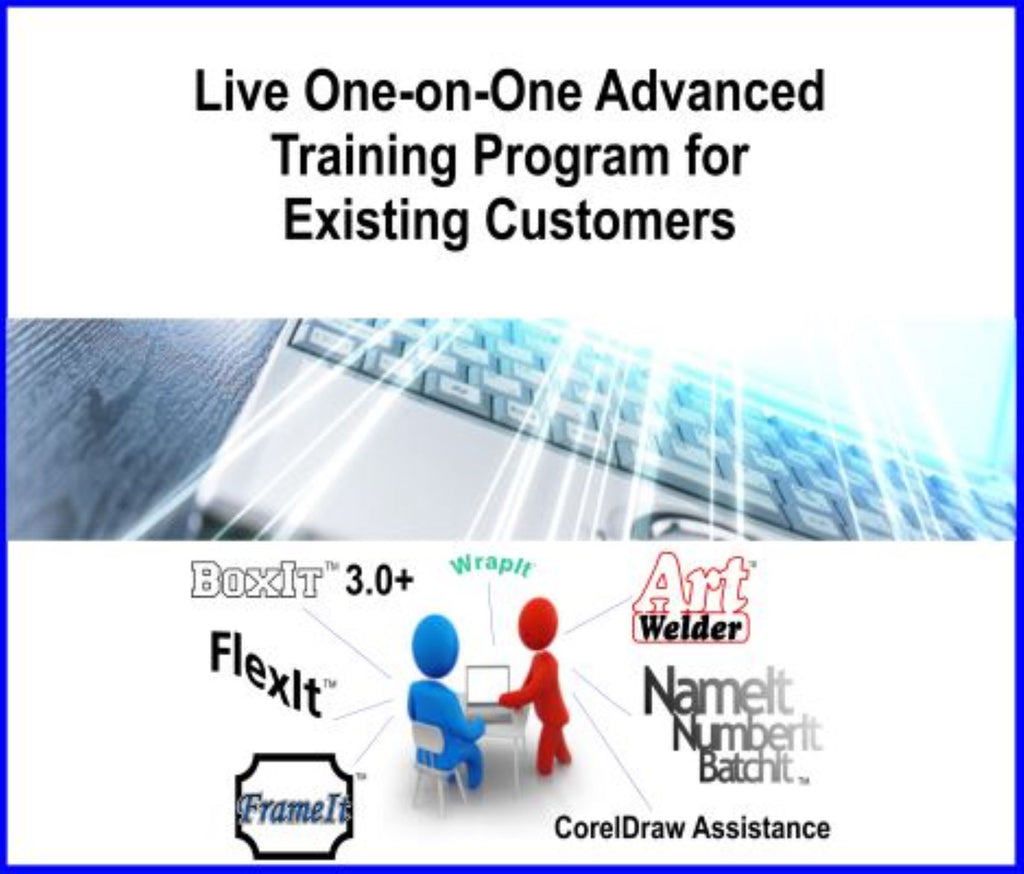 Receive a Live One-on-One Advanced Training Program by one of Laser Jump Start's employees