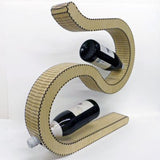Bottle Holder made with Laser Jump Start's Quad Template Package
