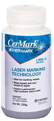 CerMark LMM 6000 Black for Metal – 50 Grams Concentrated Liquid