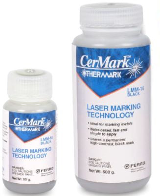 How to Laser Engrave Stainless Steel Tumblers with Cermark Laser Marking  Spray! 