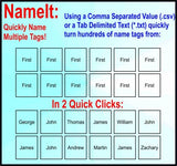 NameIt Suite Extra Seat (Download Link)